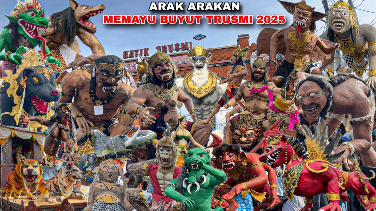 FULL Arak arakan MEMAYU BUYUT TRUSMI 2025 ❗️