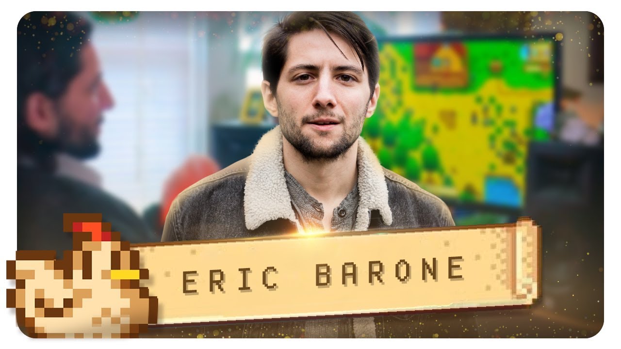 A INCRÍVEL HISTÓRIA DO CRIADOR DE STARDEW VALLEY | ERIC BARONE
