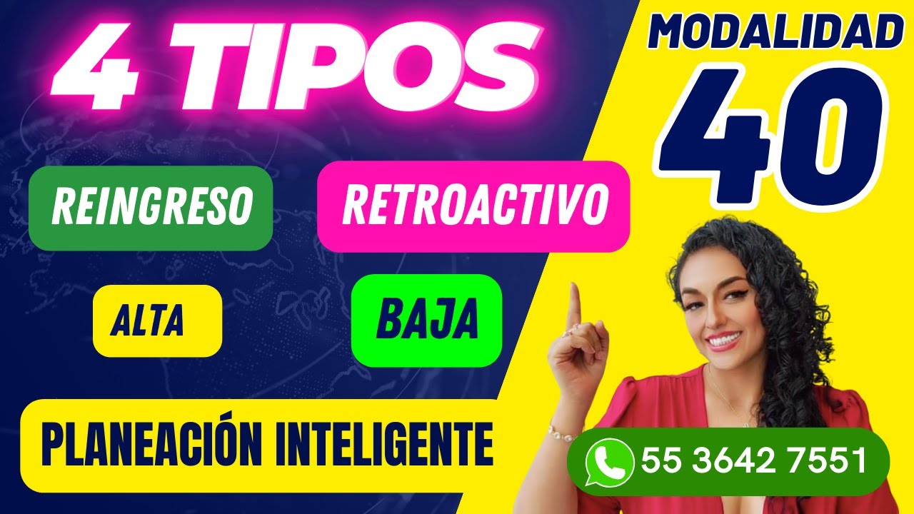 Modalidad 40: El mapa hacia el éxito en 4 pasos
