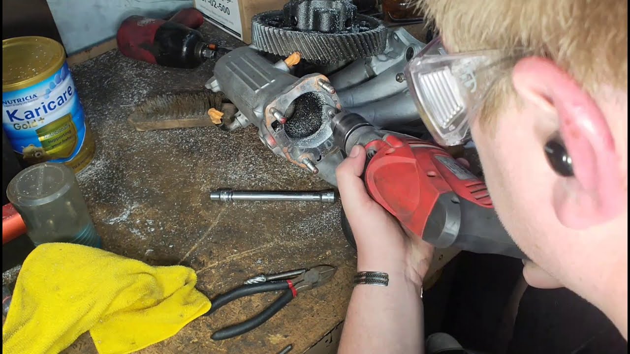 Porting a B16A intake manifold to suit a Speedfactory 70mm throttle body