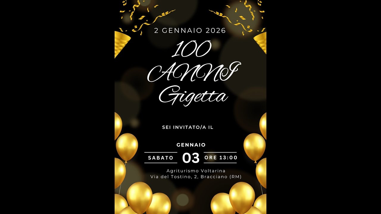 CENTO ANNI DI GIGETTA
