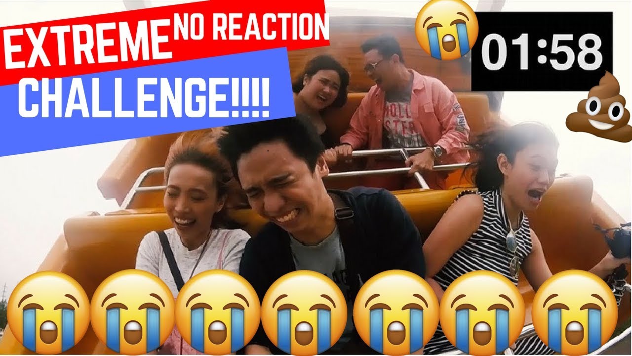 NO REACTION CHALLENGE VIKINGS RIDE AMUSEMENT PARK EDITION | SKYRANCH TAGAYTAY | MILLENNIALMARK