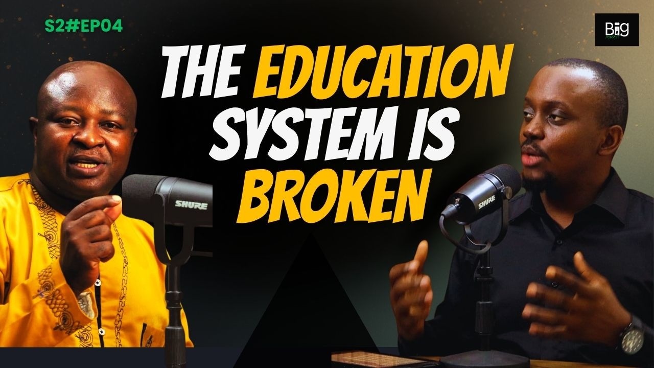 Africa's Education System is failing and How to Fix It | Pr. Atanga Desmond