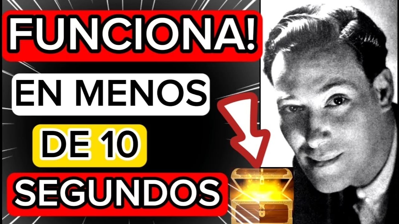 DI ESTO DURANTE 10 SEGUNDOS MANIFESTARÁS LO QUE QUIERAS | Neville Goddard | FUNCIONA