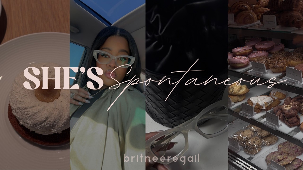 SHE'S SPONTANEOUS | A DAY IN CHARLOTTE + FRENCH CAFE + ZARA SHOPPING