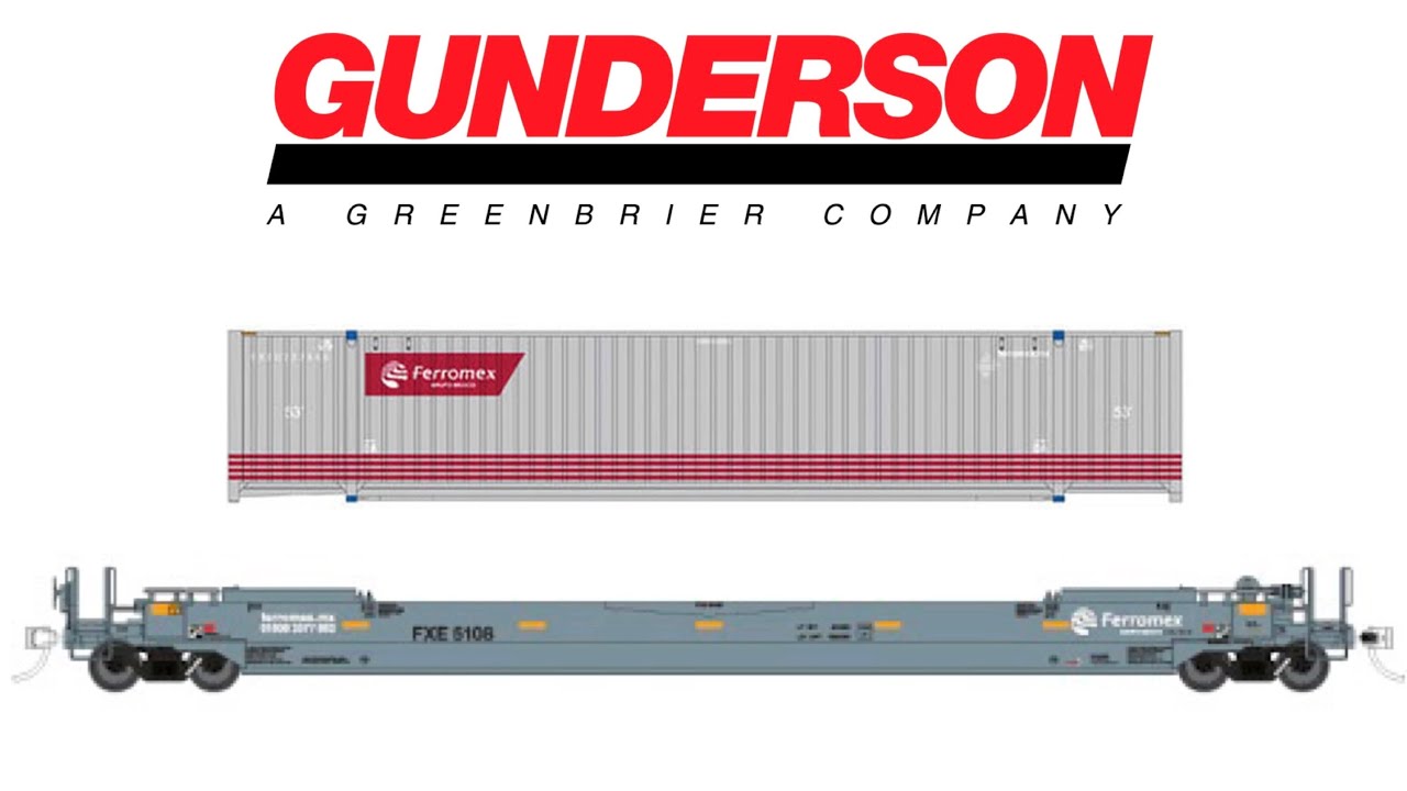 UNBOXING Gunderson Husky Escala 1:87 de Rapido Trains Inc.