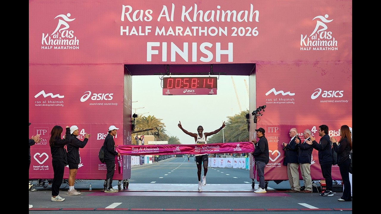 2026 RAK Half Marathon Highlights Show