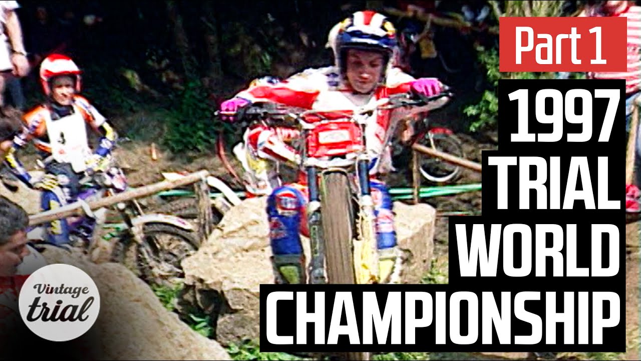1997 TRIAL WORLD CHAMPIONSHIP (Part 1)