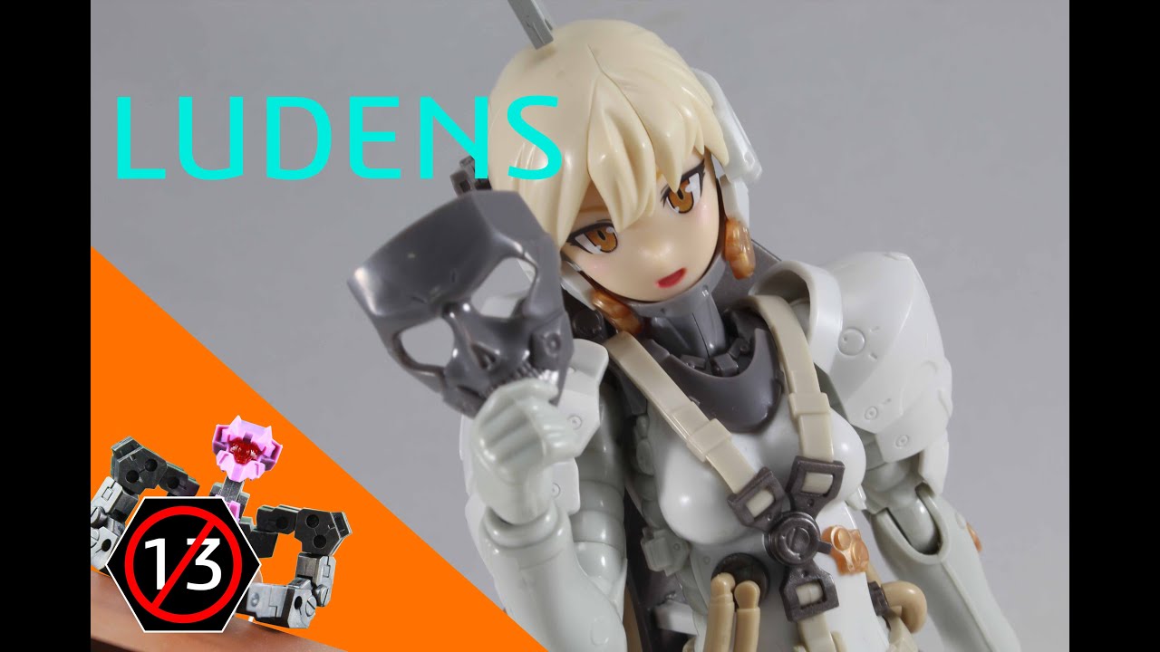 Stop-motion Model Review 016 - Ludens
