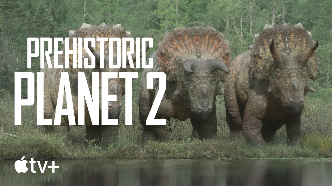 Prehistoric Planet 2 — Why Did Triceratops Have A Frill? | Apple TV