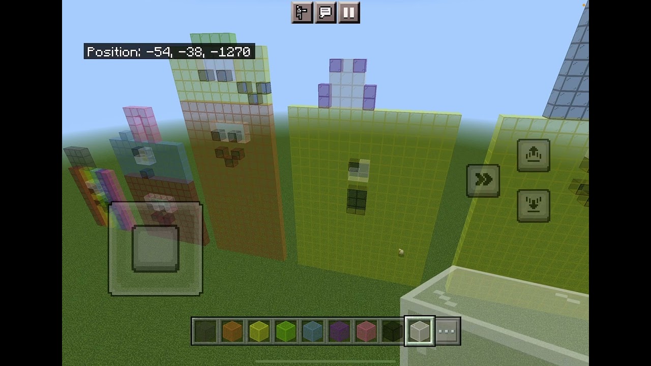 Count by 79s Minecraft number blocks