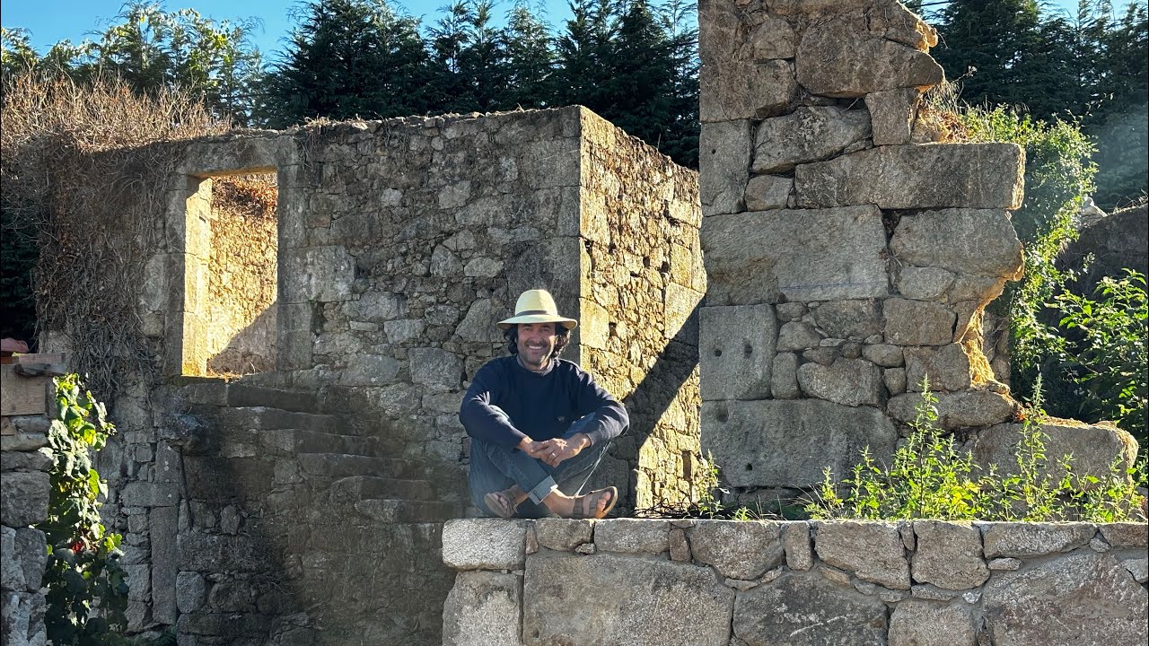 One year of rebuilding my grandparents home in Portugal