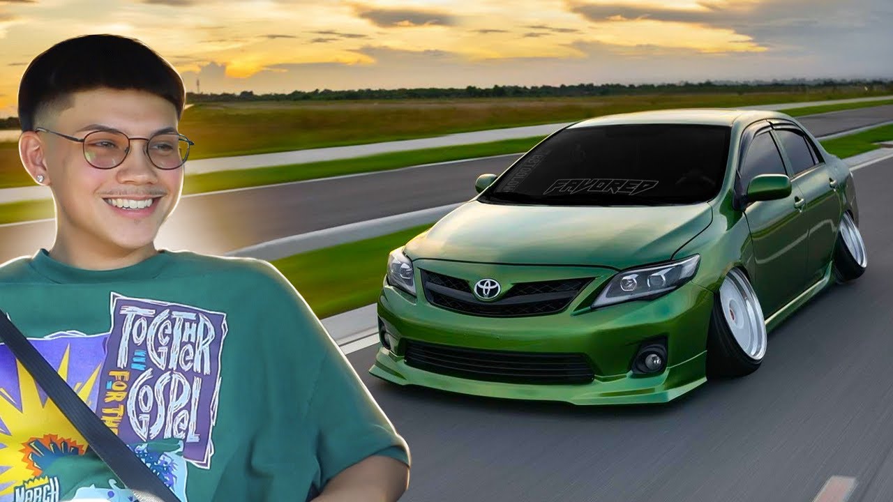 THIS 20 YEAR OLD HAS THE MOST EXTREME DAILY DRIVEN CAMBERED STANCE CAR