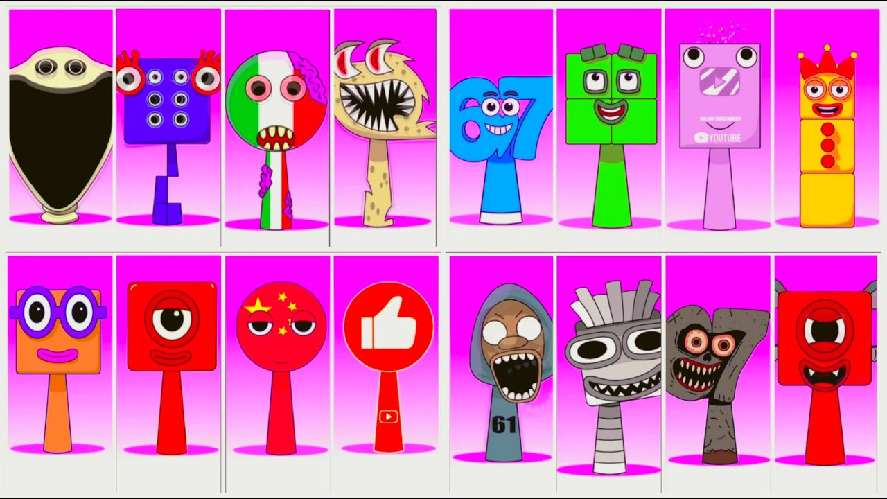 Sprunki OC ALL Phases Full Evolution | Ultimate Incredibox Sprunki Compilation