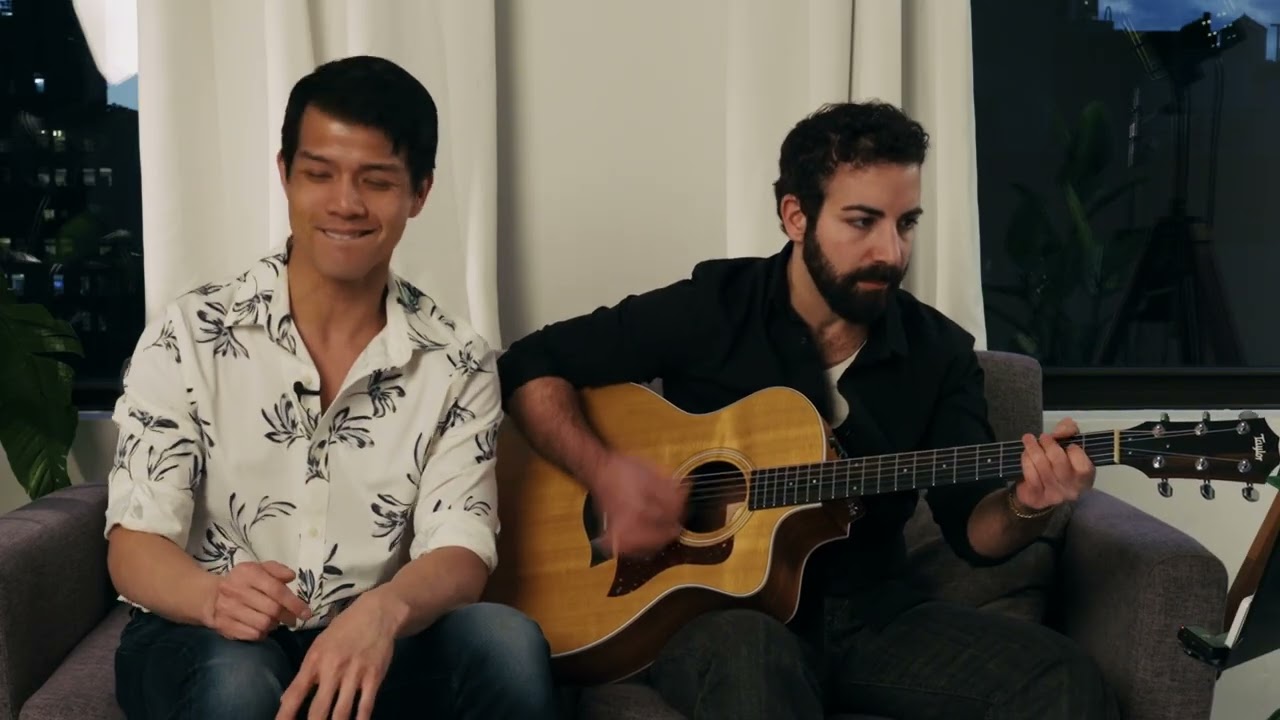 BUENOS AIRES (from EVITA) - Acoustic cover