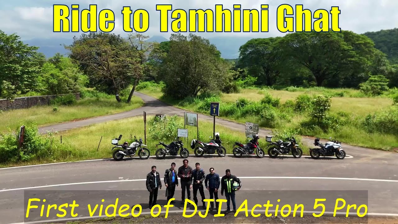 TBB Ride to Tamhini Ghat 🏍️🏍️🏍️