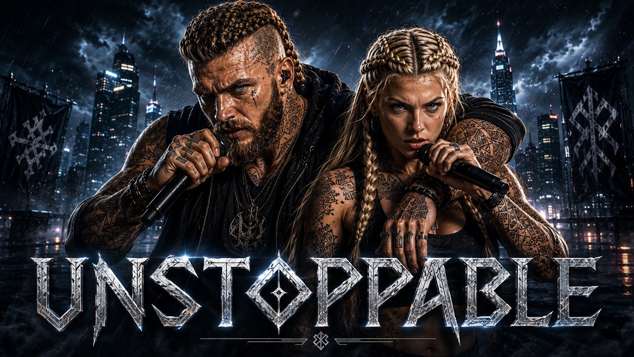 Ragalor ft Laga - UNSTOPPABLE 🔥| Epic Viking Rap | Viking Song | Viking Duet🔥