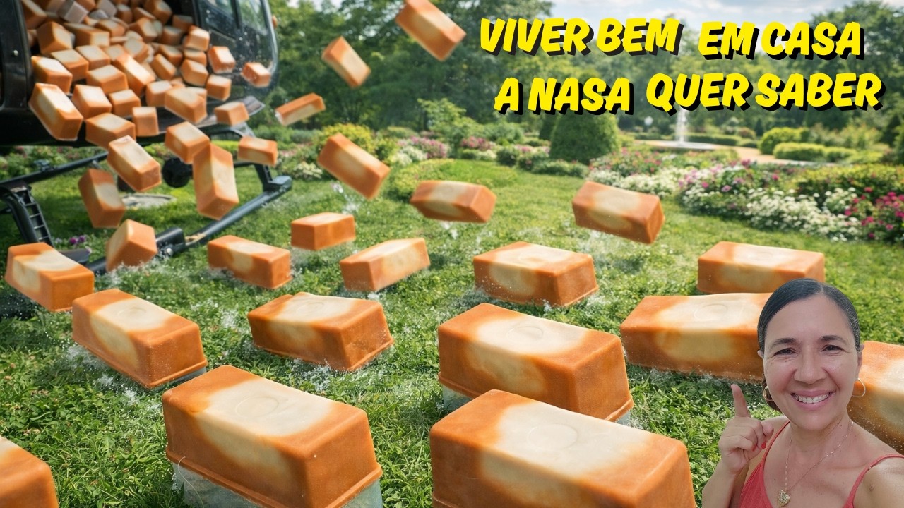 🟢SABÃO DE OUTRO PLANETA! A NASA QUER A FÓRMULA!!