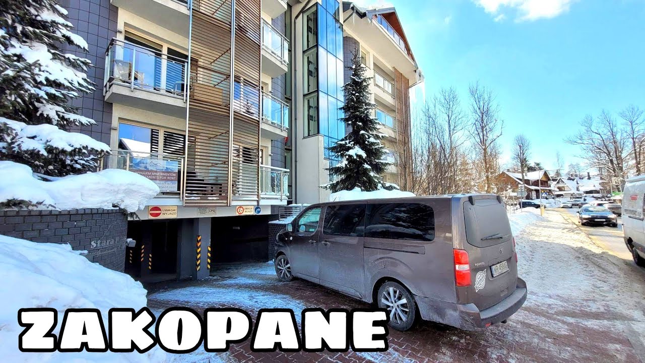 Wjazd do Zakopanego - sytuacja na drodze i ceny paliw / Zakopane apartamenty Nowotarska24.com