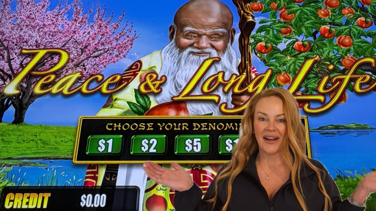 We Thought the Bonus Was Coming… 🍑🐉🎰