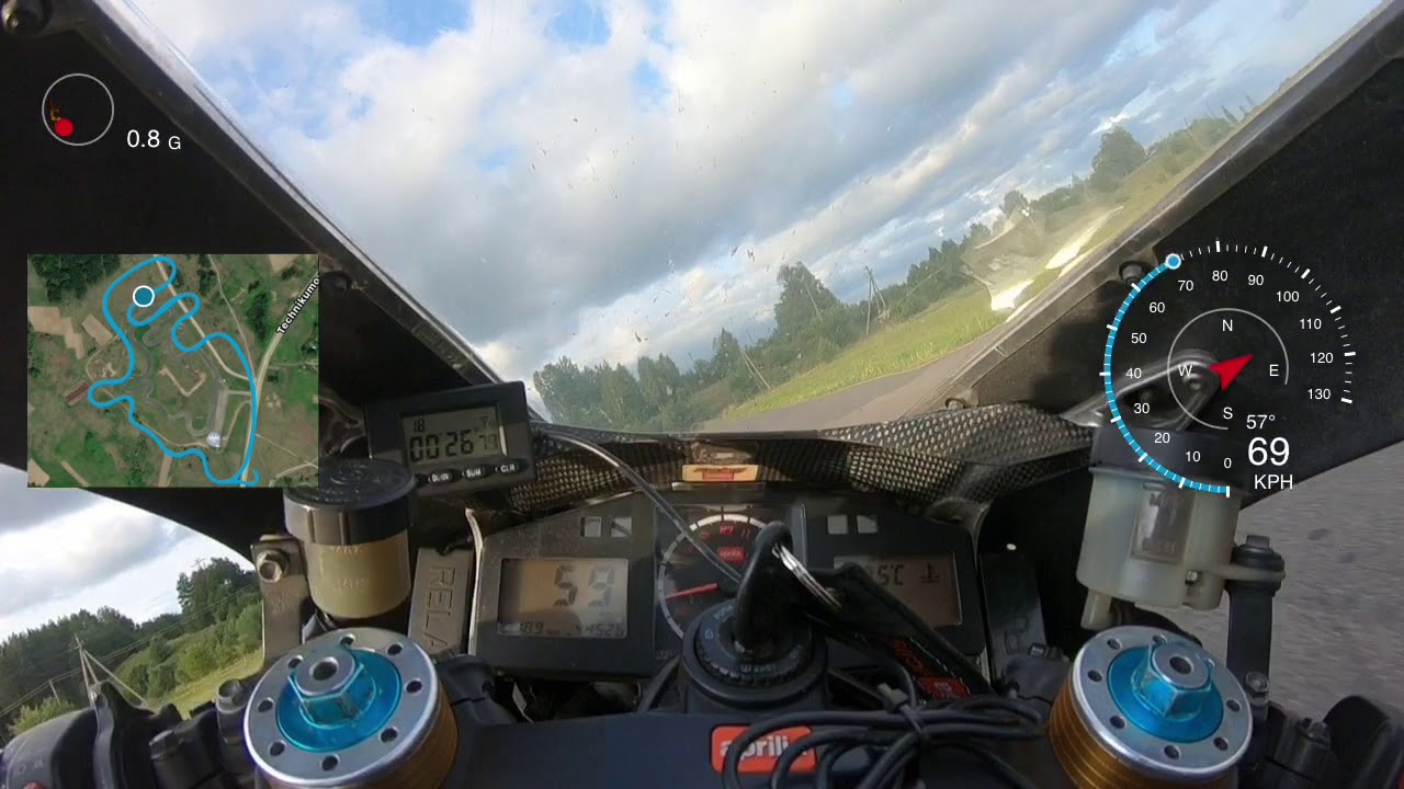 Domas on Aprilia (2019-07-22) @ Auk&scaron;tadvaris