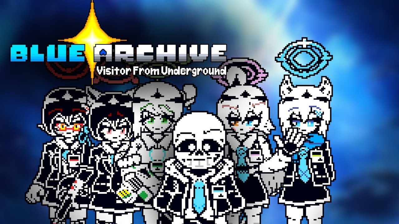 《Blue Archive: Visitor From Underground》Phase 1 Transparent Judgement 》 By Seriyan_0910 《