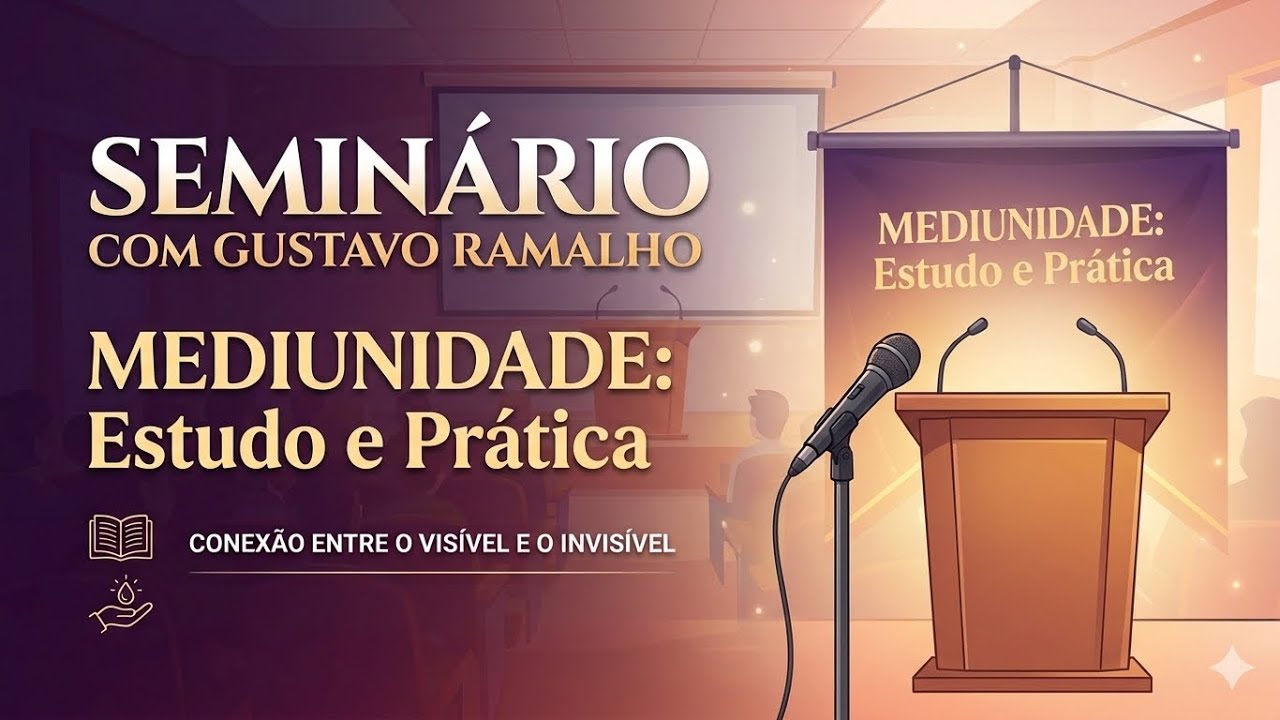 Seminário Mediunidade: Estudo e Prática - parte 01