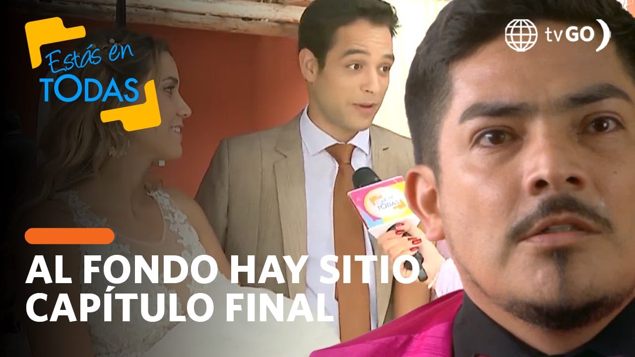 Vive el detrás de cámaras del capítulo final de Al Fondo hay Sitio | Estás en Todas