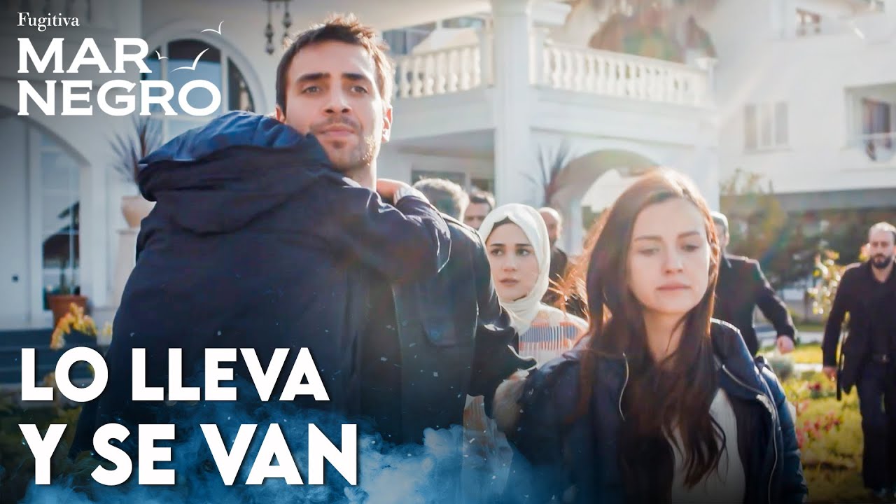 Tahir saca a Yiğit de la casa de Vedat - Mar Negro | Escenas Legendarias