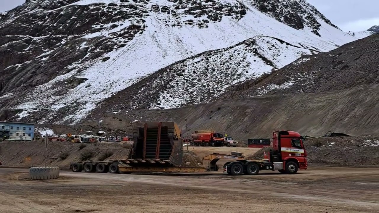 Traslado Balde Komatsu PC5500