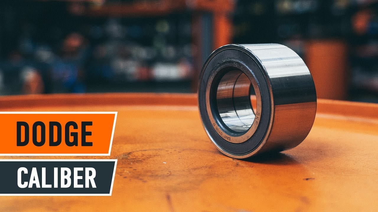Cambio cuscinetto ruota anteriore DODGE CALIBER TUTORIAL | AUTODOC