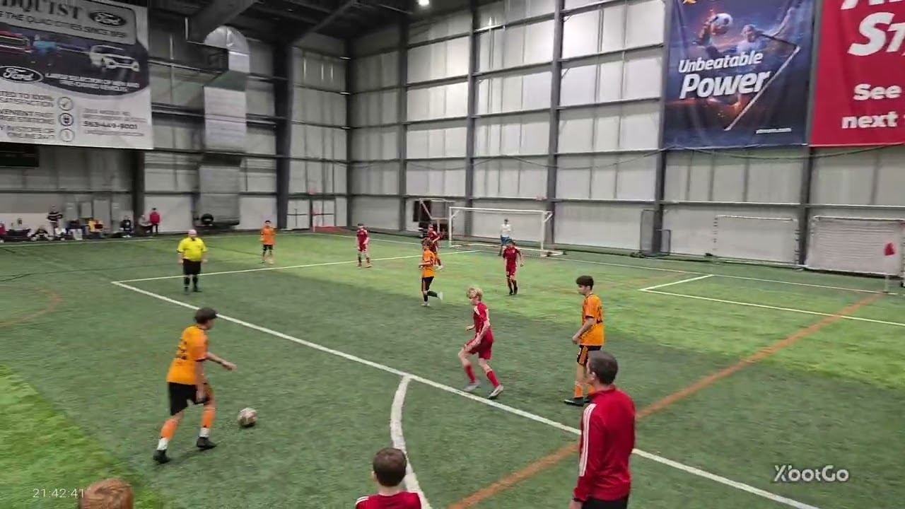Super Sixes - DSC U14 Boys vs Rockford Elite U14 - Video 2 of 2