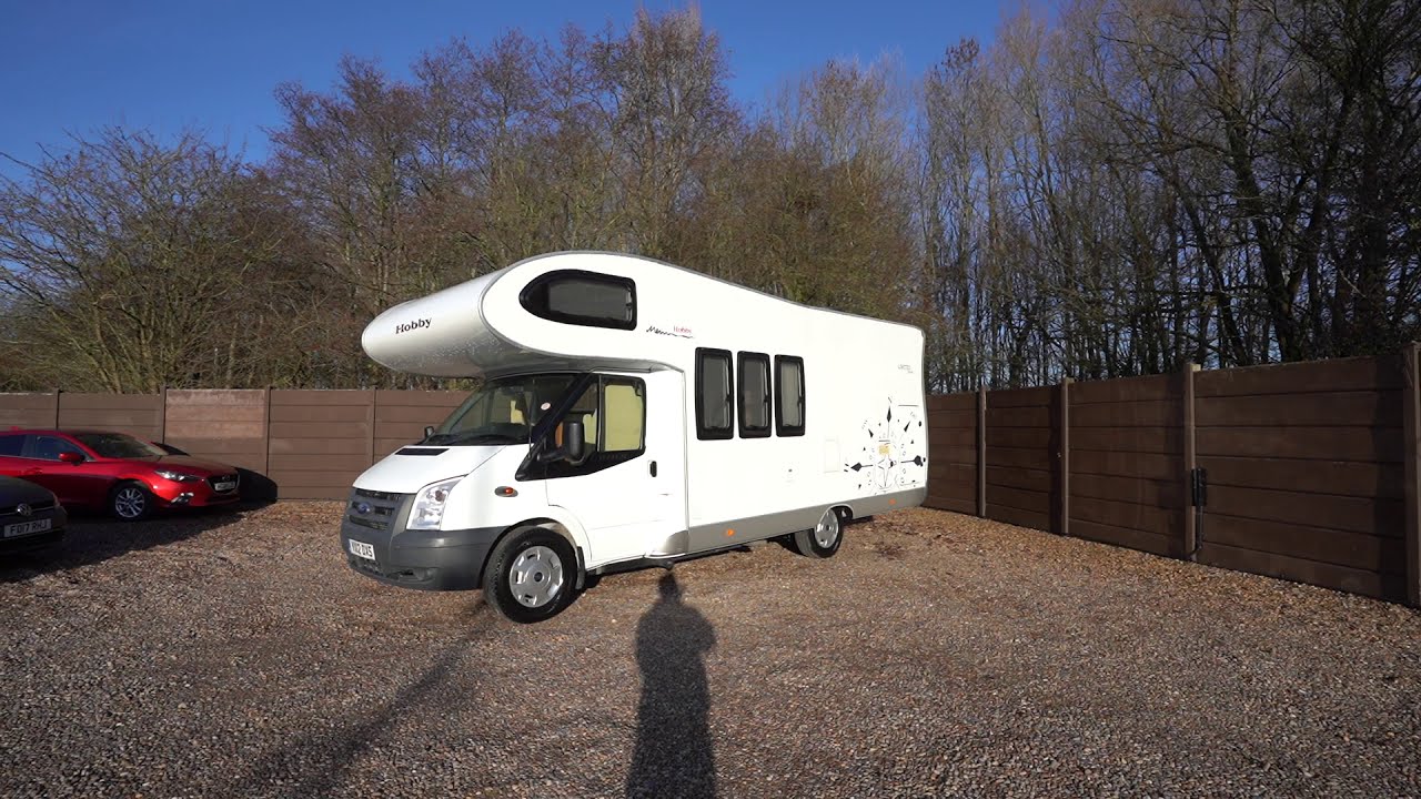 Hobby Siesta 650 Video Walkaround