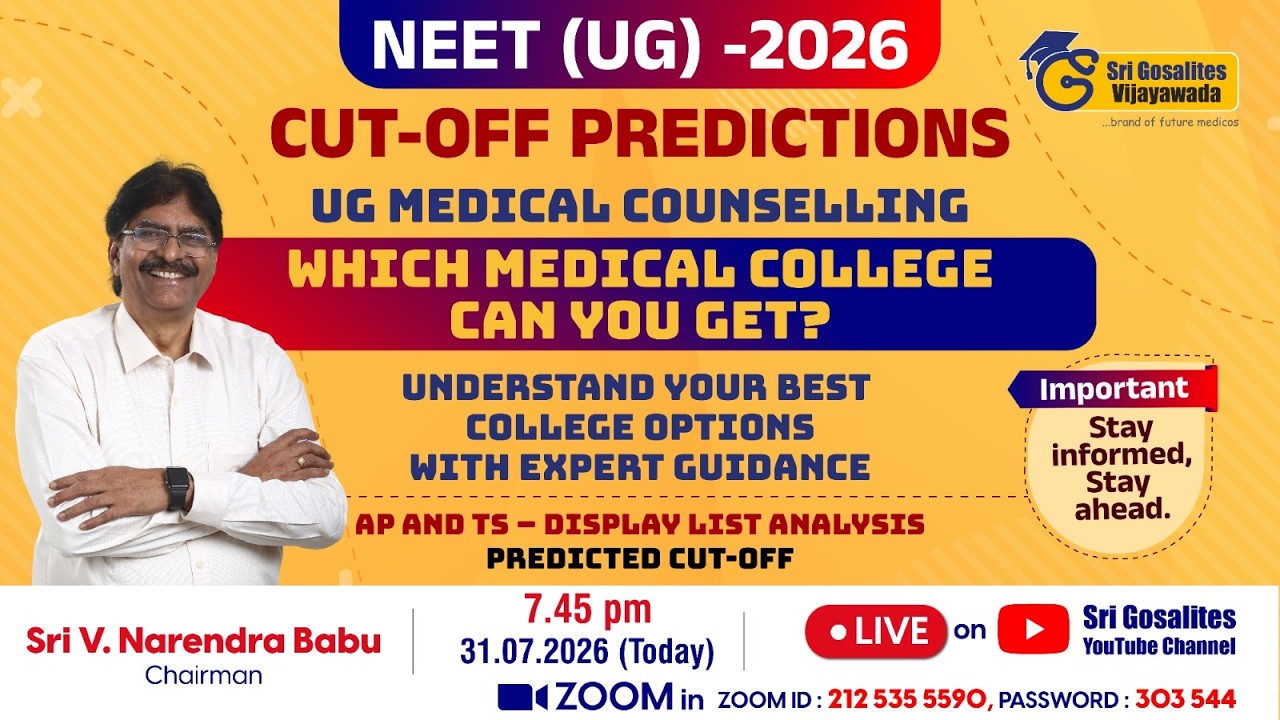 NEET [ UG ] - 2026 CUT - OFF PREDICTIONS UG MEDICAL COUNSELLING [ WHICH MEDICAL COLLEGE CAN YOU GET]