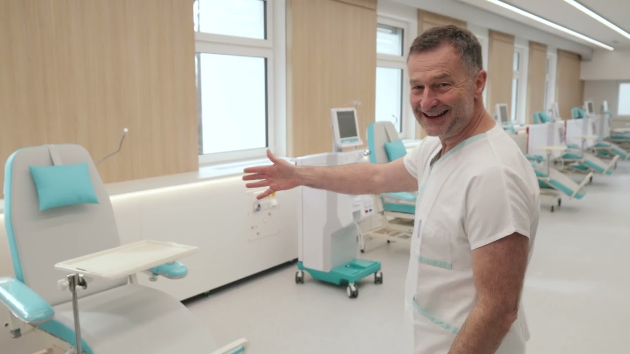 Nejmodernější dialýza v Česku - dialyzační středisko Třinec | B. Braun Avitum
