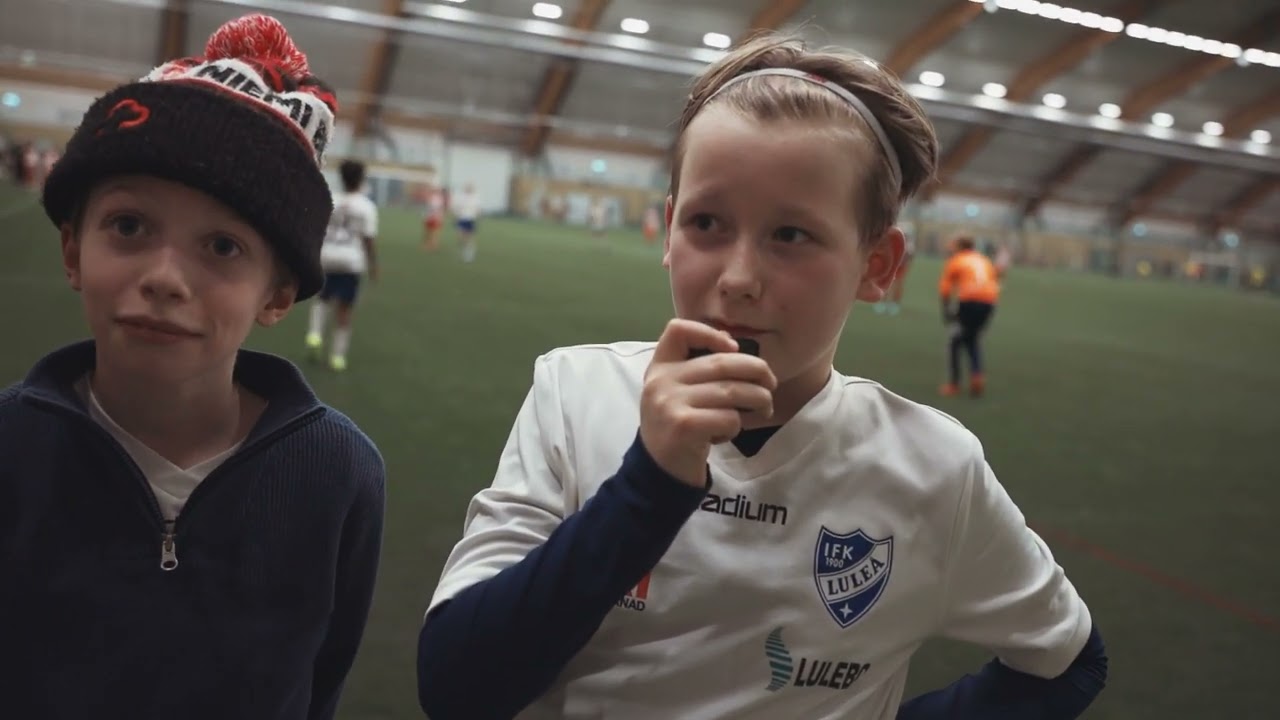 GIF Sundsvall Cup Del 2- IFK Luleå P12 tar sig an Strand IF