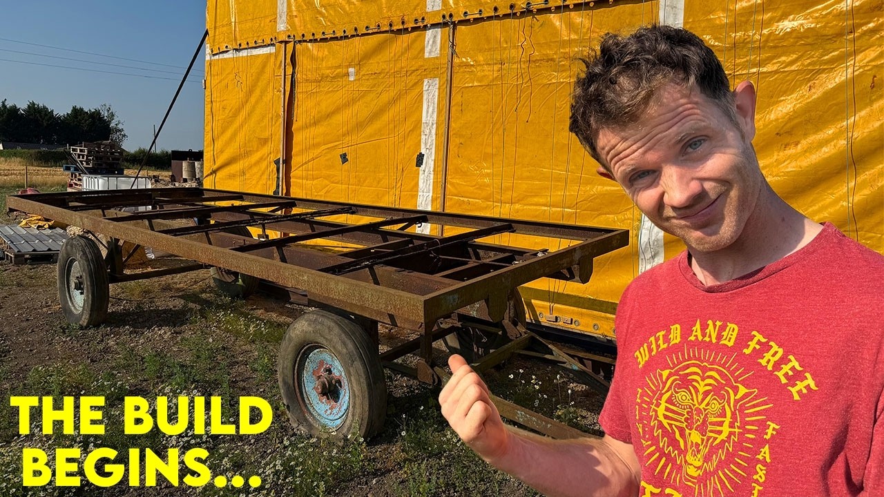 Turning THIS Into A Tiny House!