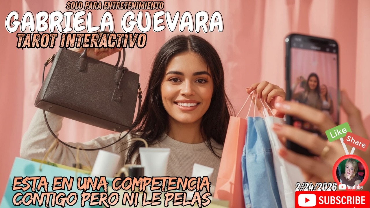 Esta en una competencia contigo pero ni le pelas #tarot