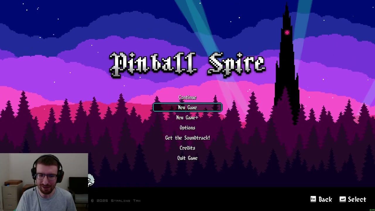 Pinball Spire: Any% (58:37.32)