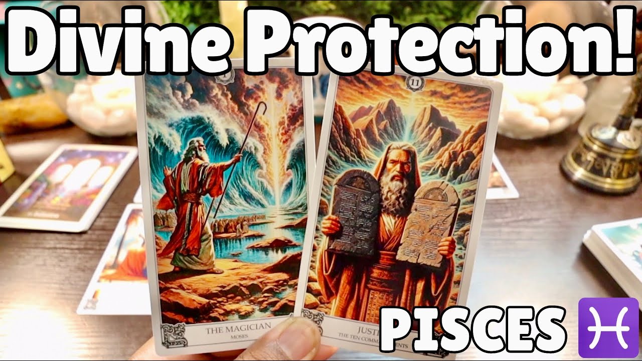 Pisces♓️ PROTECTED! God Is Preparing A Table For You In the Presence Of Ur Enemies #144 #chosenones