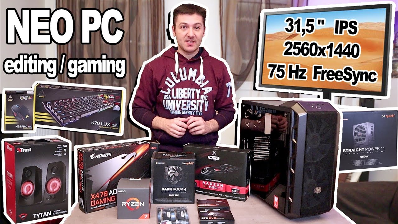 Το νέο μου PC:Ποια parts διάλεξα και γιατί! #Internet4u