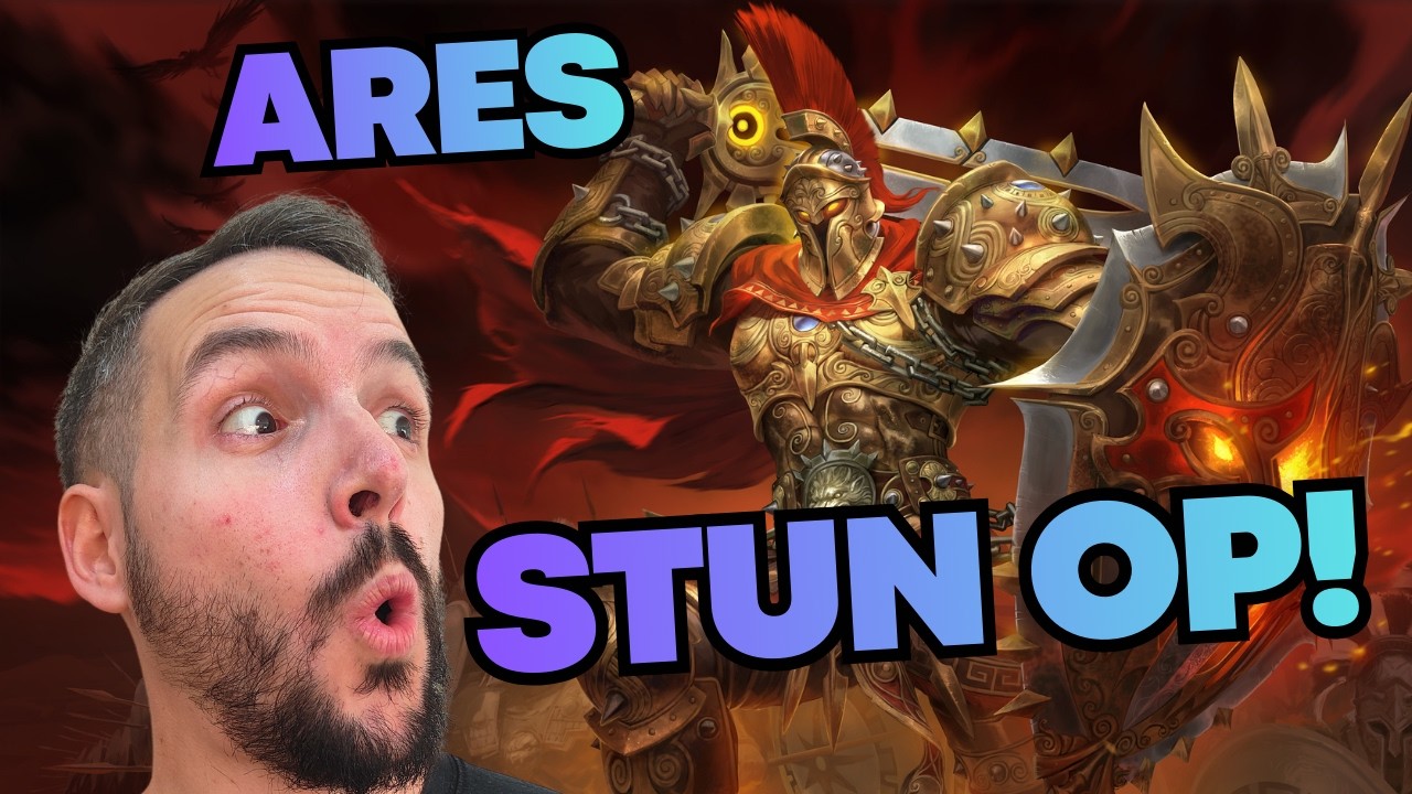 EL STUN DE ARES LO CAMBIA TODO ^^ - Warchiwar - Smite 2 Rankeds