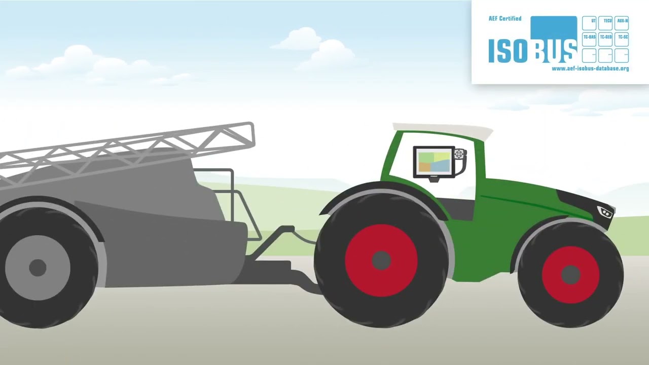 Smart Farming: Fendt 1000 Variable Rate Control