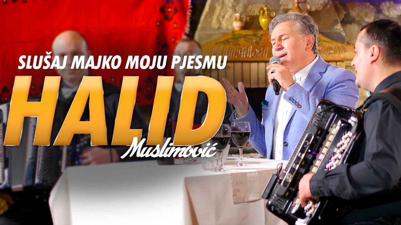 Halid Muslimovic - Slusaj majko moju pjesmu ( orkestar Gorana Todorovica )