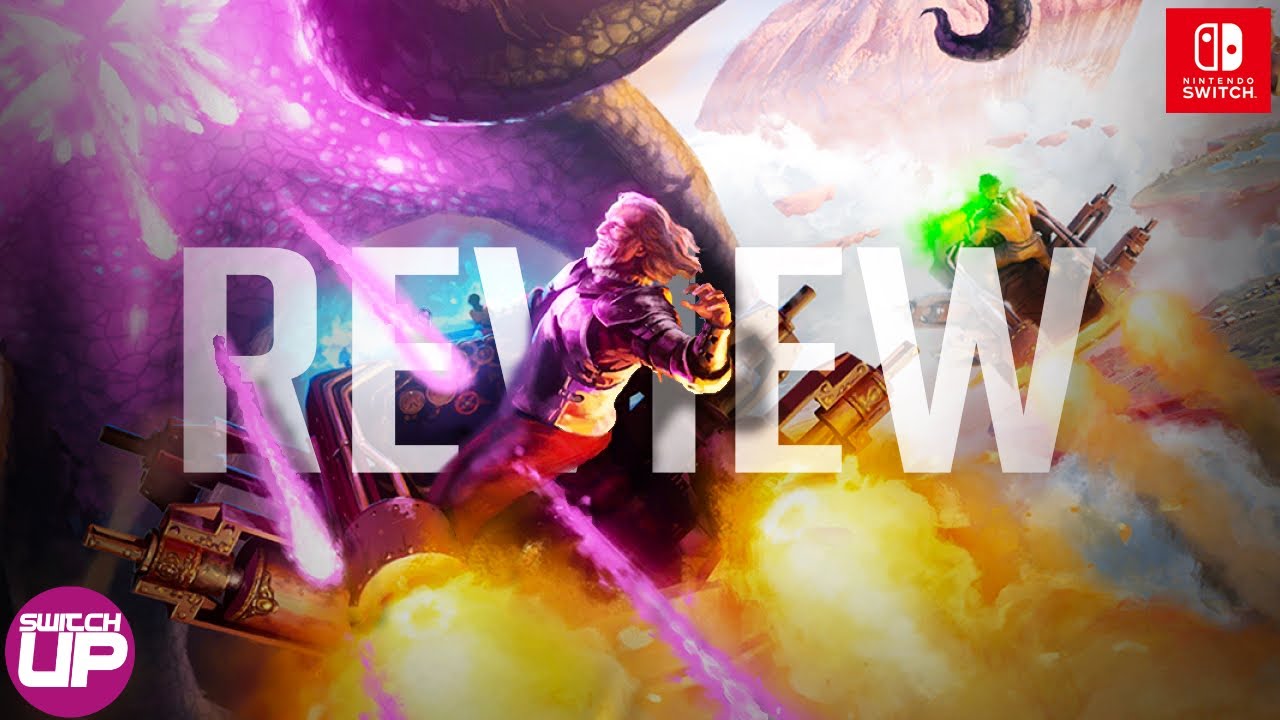 Jamestown + Switch Review: Steampunk SHOOT 'EM UP!