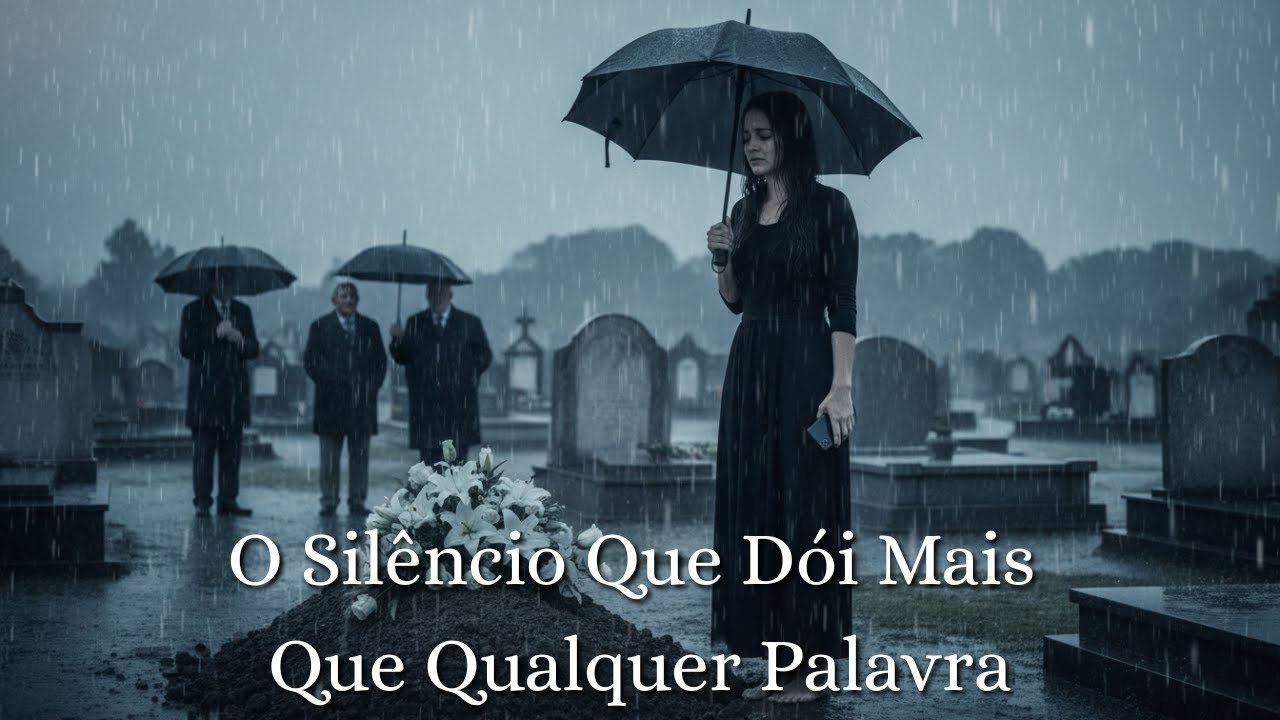 💔 ELE NUNCA VOLTOU DEPOIS DO ENTERRO DA MÃE DELA… O QUE ELA DESCOBRIU 15 ANOS DEPOIS DESTRUIU TUDO