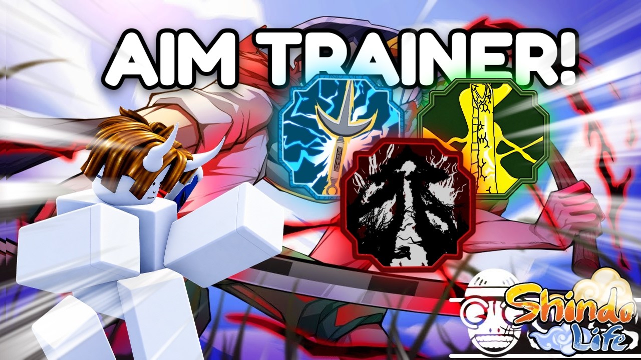 AIM TRAINER MOVESET... | Shindo Life PVP