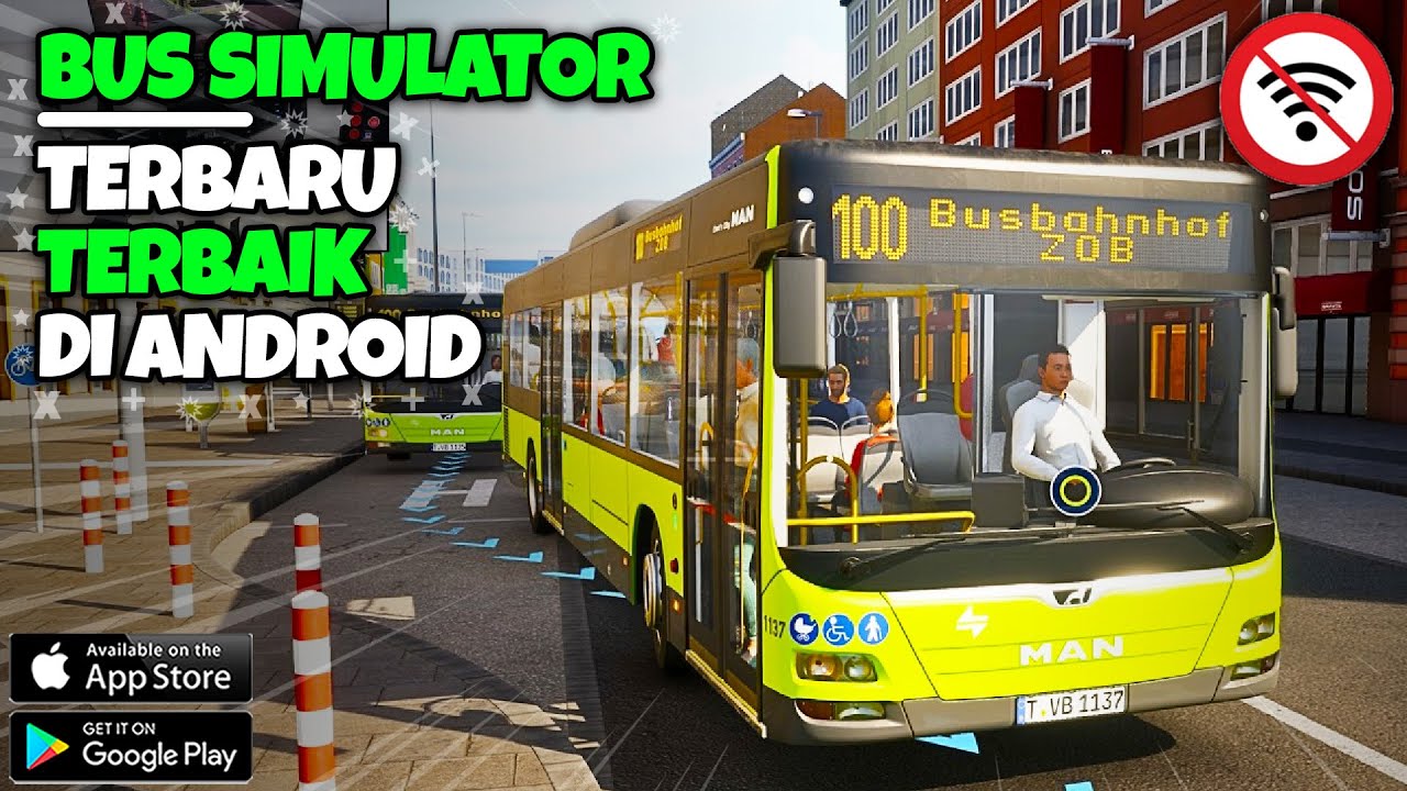 Top 10 Game Bus Simulator Grafik Realistis Di Android Terbaru & Terbaik Sepanjang Tahun 2025
