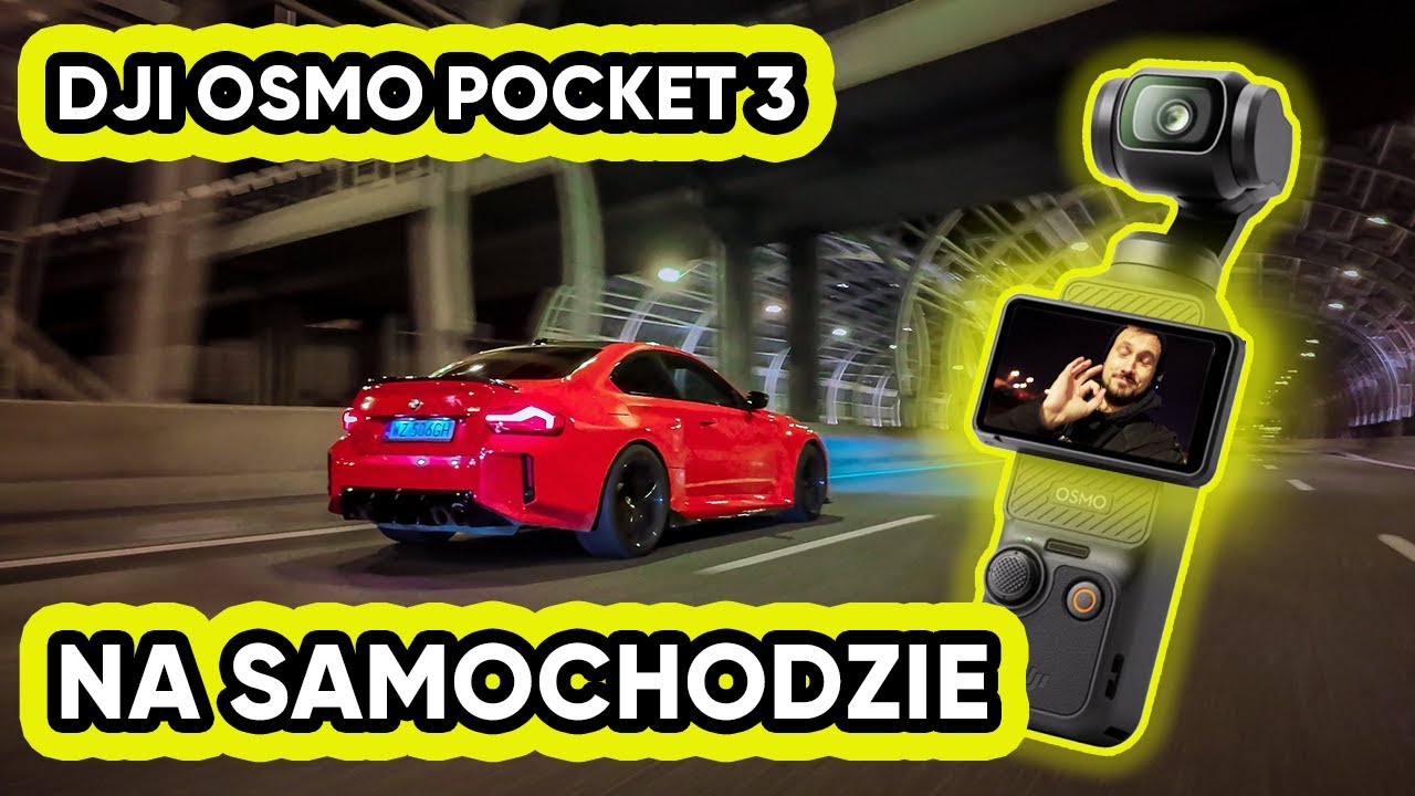 Mogłem się tego spodziewać | DJI OSMO POCKET 3
