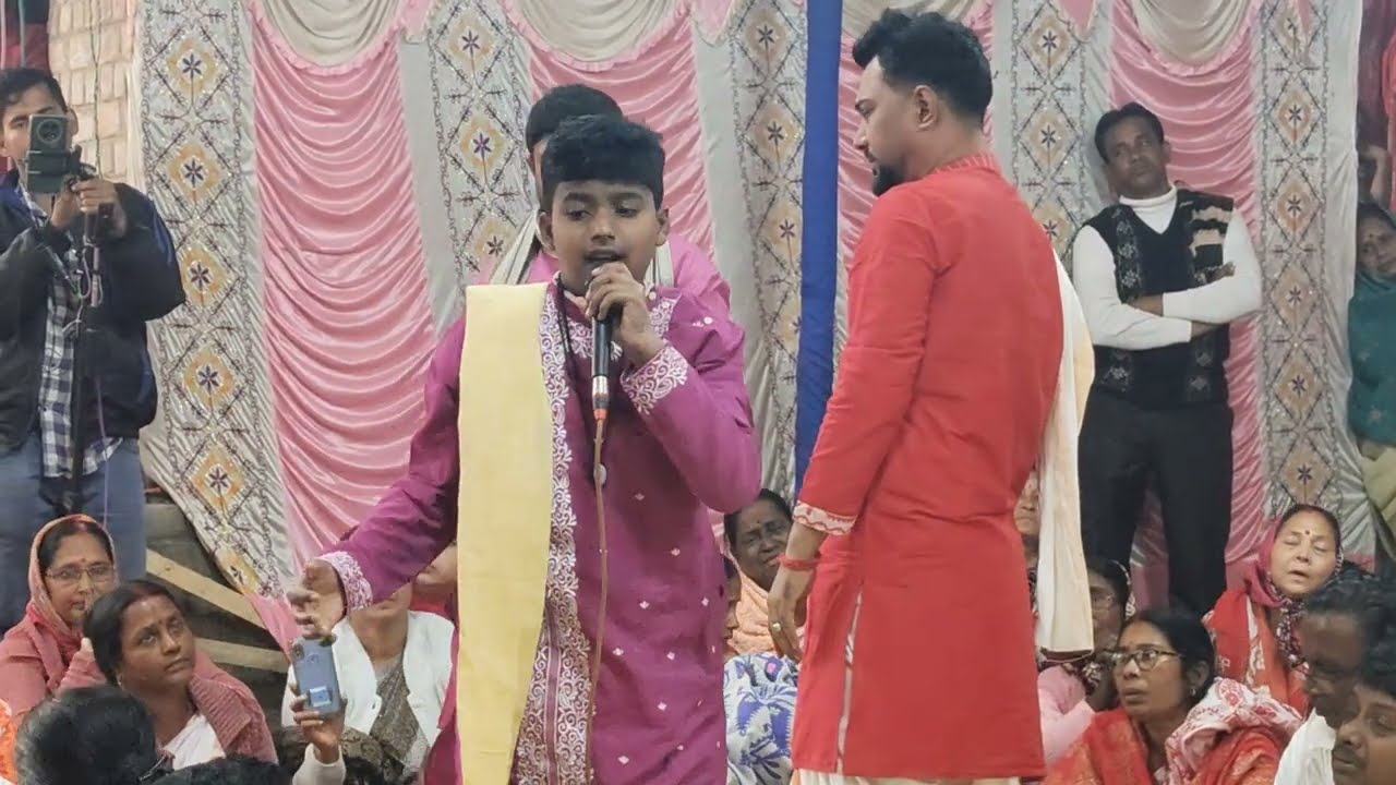 কন্ঠ সৌমিত্র ঢালী জয় হরিবল গৌড় হরি বল#harichand ,🙏